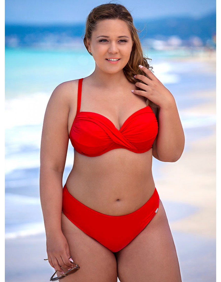Bahama 102-694 венгерский раздельный купальник большого размера плюс сайз  для полных женщин с пышными формами и на большую грудь новая коллекция  Багама 2019 года