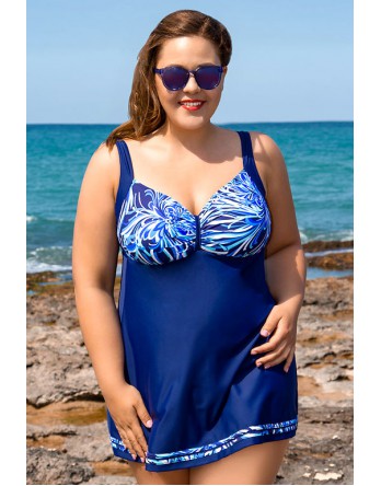 Bahama 101-702 слитный купальник платье