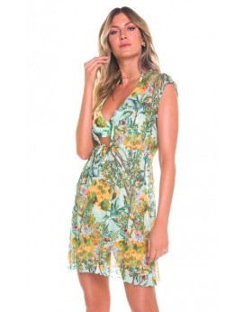Maryssil 600221 летнее пляжное платье сетка