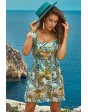 Maryssil 600221 летнее пляжное платье сетка