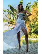 Maryssil 2000 пляжная юбка-парео сетка